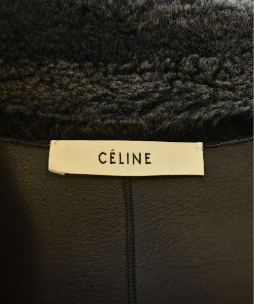 CELINE Sheepskin coats