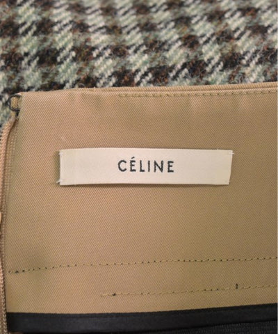 CELINE Knee length skirts