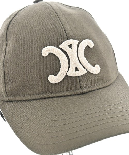 CELINE Caps Khaki 4601825E0099 | Online Thrift Store - RAGTAG GLOBAL