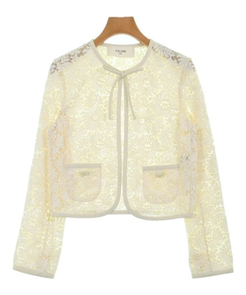 CELINE Collarless jackets