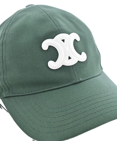 CELINE Caps Green 4601825L0164 | Online Thrift Store - RAGTAG GLOBAL