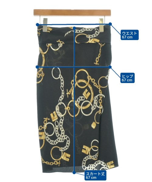 CELINE Knee length skirts