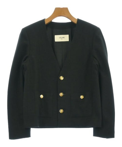 CELINE Collarless jackets