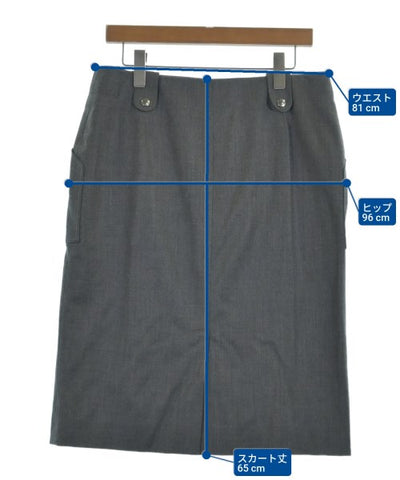 CELINE Knee length skirts