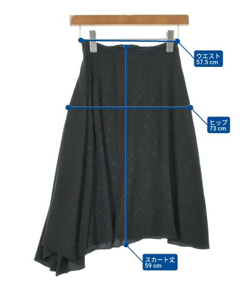 CELINE Knee length skirts