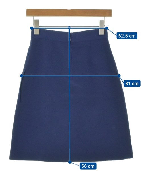 CELINE Knee length skirts
