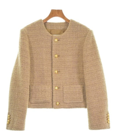 CELINE Collarless jackets