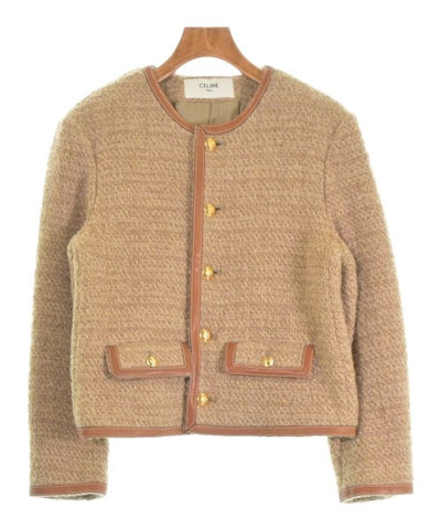 CELINE Collarless jackets