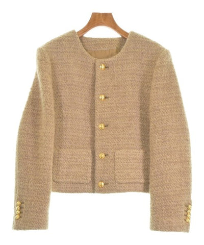 CELINE Collarless jackets