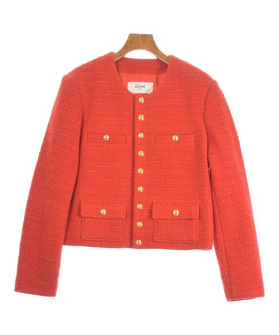 CELINE Collarless jackets