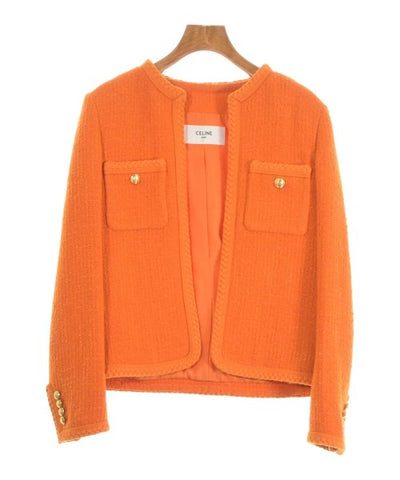 CELINE Collarless jackets