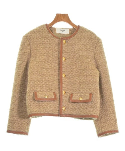 CELINE Collarless jackets