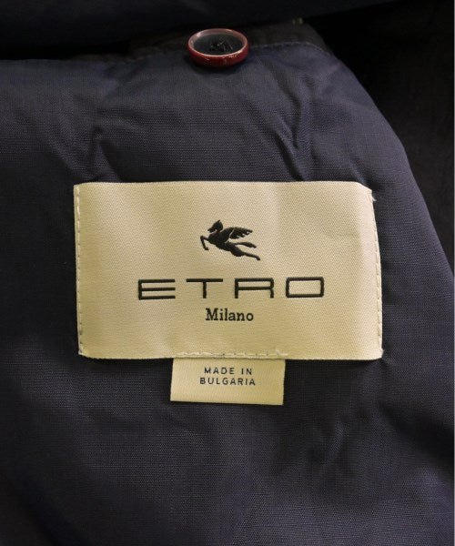 ETRO Soutien collar coats