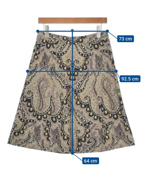 ETRO Knee length skirts
