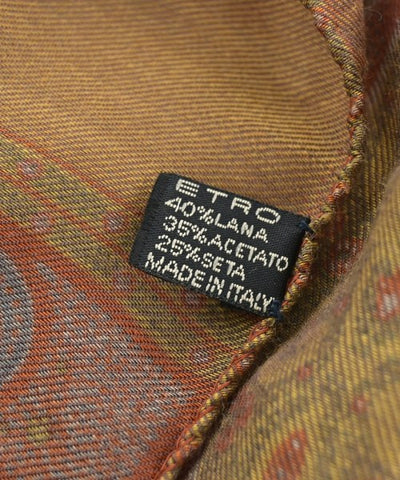 ETRO Winter scarves