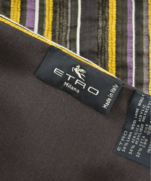 ETRO Winter scarves