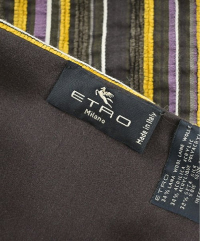 ETRO Winter scarves