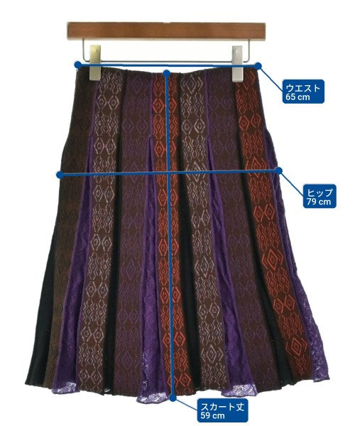 ETRO Knee length skirts