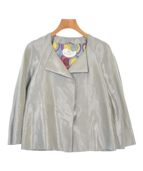 ETRO Collarless jackets