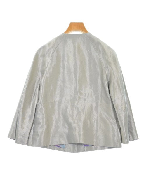 ETRO Collarless jackets