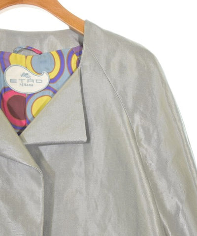 ETRO Collarless jackets