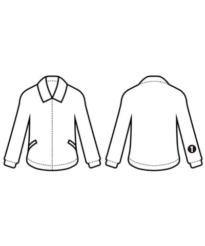 VALENTINO Millitary jackets