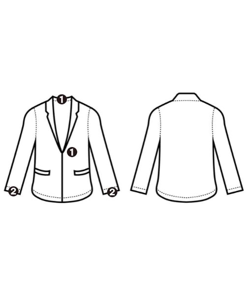 VALENTINO Casual jackets