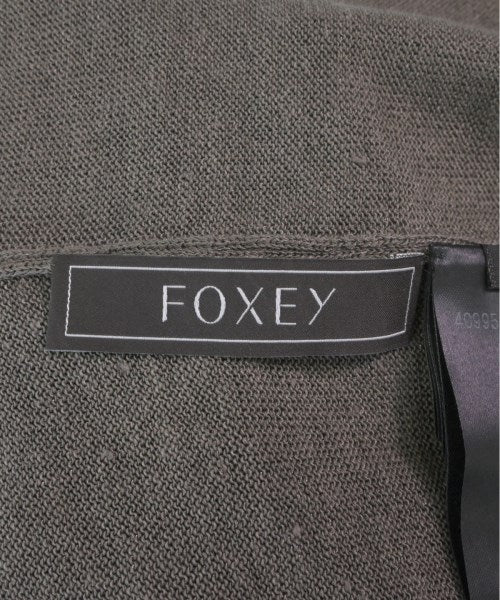 FOXEY Sleeveless tops