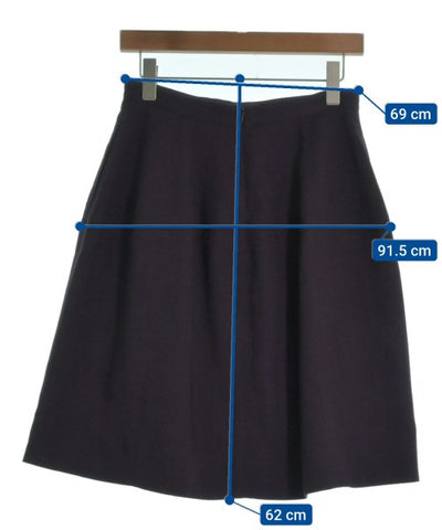 FOXEY Knee length skirts