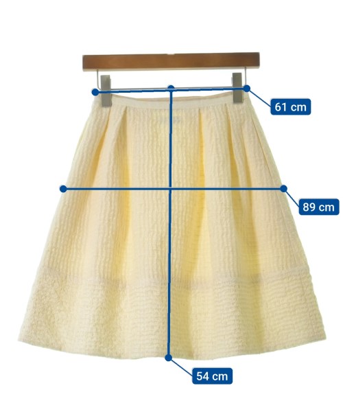 FOXEY Knee length skirts