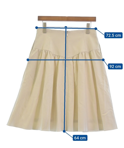 FOXEY Knee length skirts