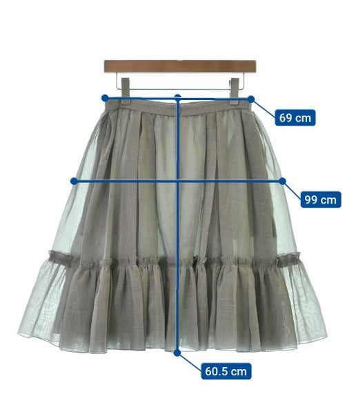 FOXEY Knee length skirts