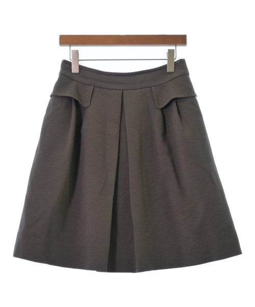 FOXEY Knee length skirts