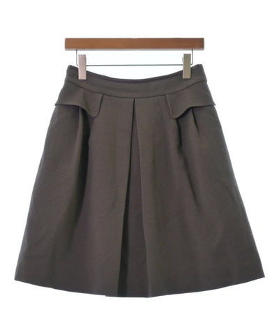 FOXEY Knee length skirts