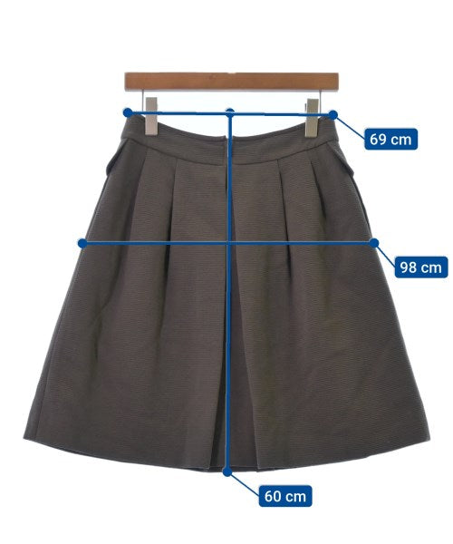 FOXEY Knee length skirts