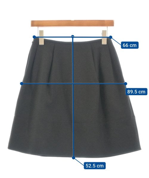 FOXEY Knee length skirts