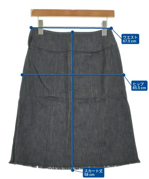 FOXEY Knee length skirts