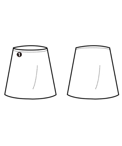 FOXEY Knee length skirts