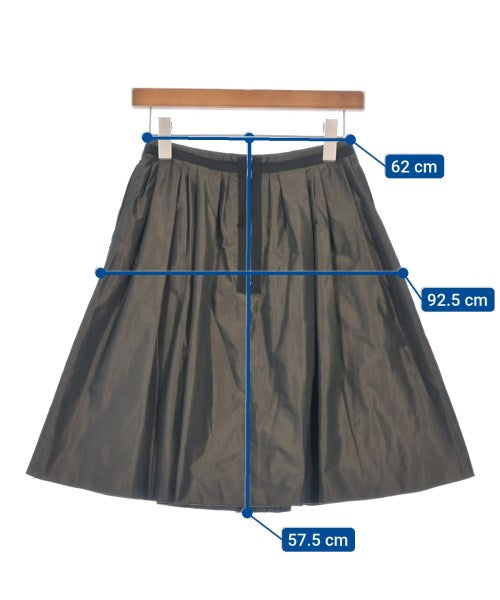 FOXEY Knee length skirts