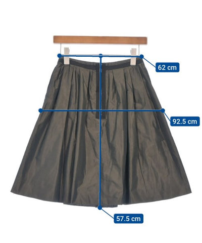 FOXEY Knee length skirts