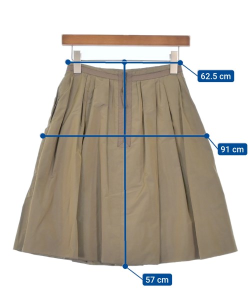 FOXEY Knee length skirts