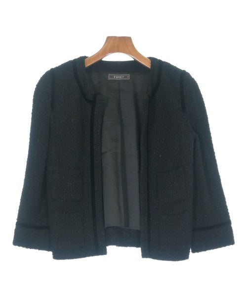 FOXEY Collarless jackets