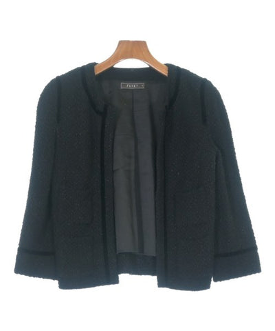 FOXEY Collarless jackets