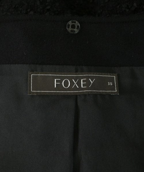 FOXEY Collarless jackets