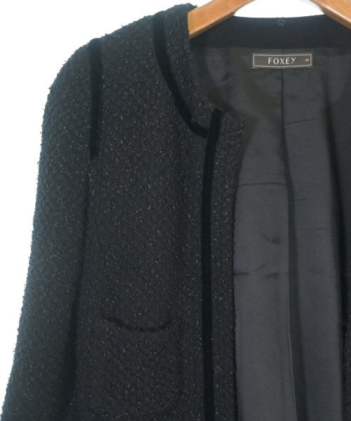 FOXEY Collarless jackets