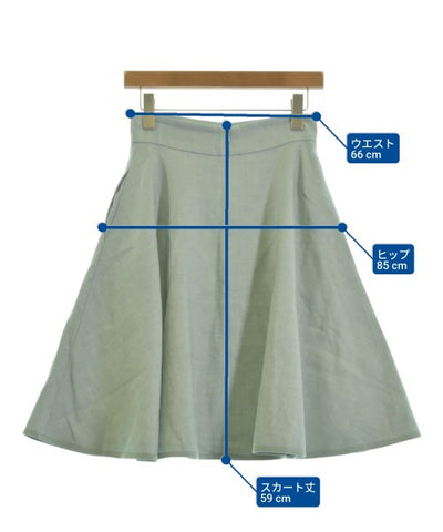 FOXEY Knee length skirts