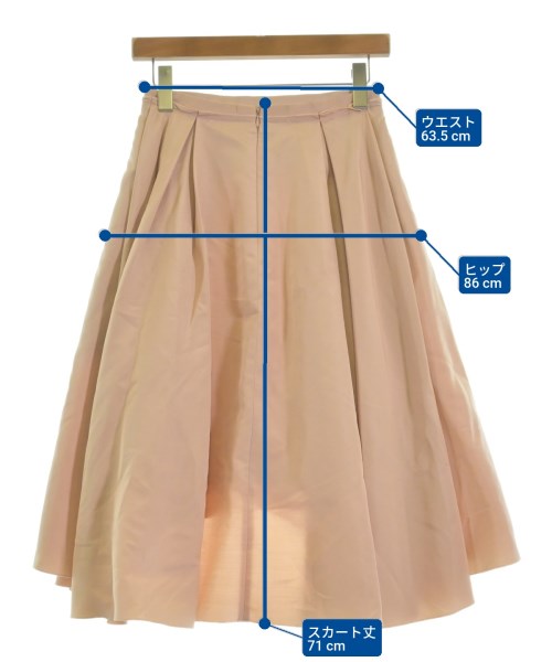 FOXEY Knee length skirts