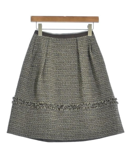 FOXEY Knee length skirts