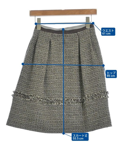 FOXEY Knee length skirts