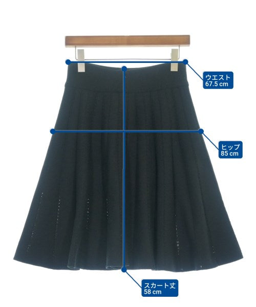 FOXEY Knee length skirts